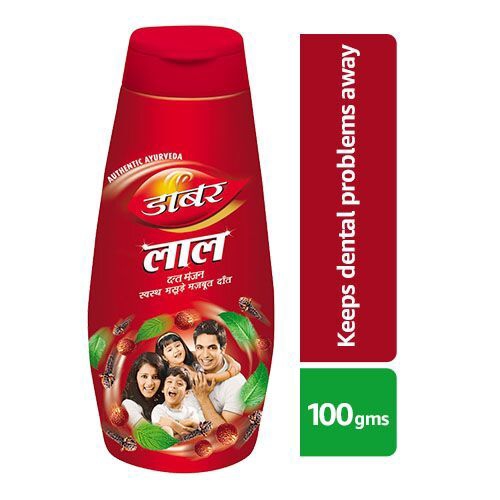 डाबर लाल DABAR LAL Keeps Dentant Toothpaste - 100g