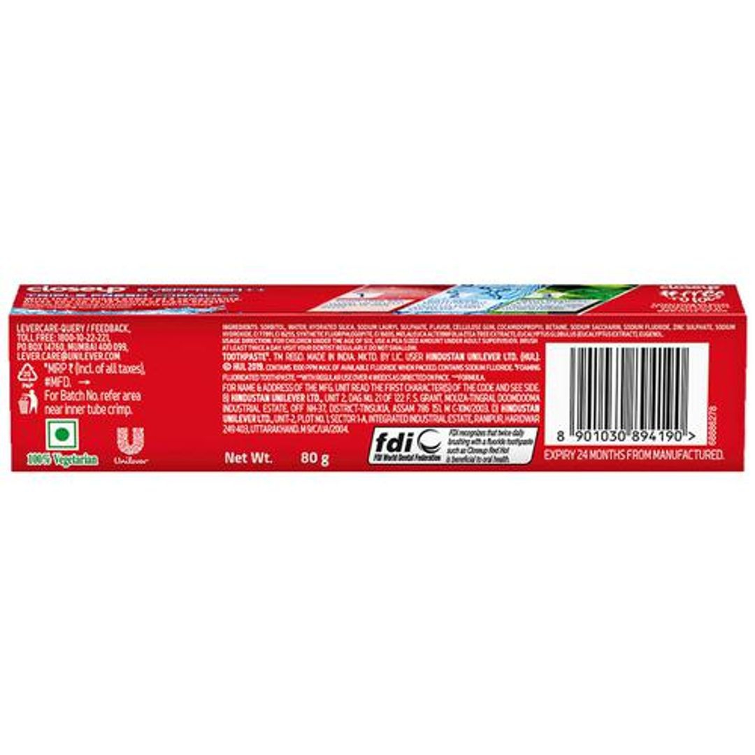 CLOSE-UP Toothpaste क्लोज़अप  टूथपेस्ट - 80g