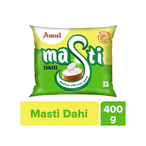 Amul Dahi  - 400g