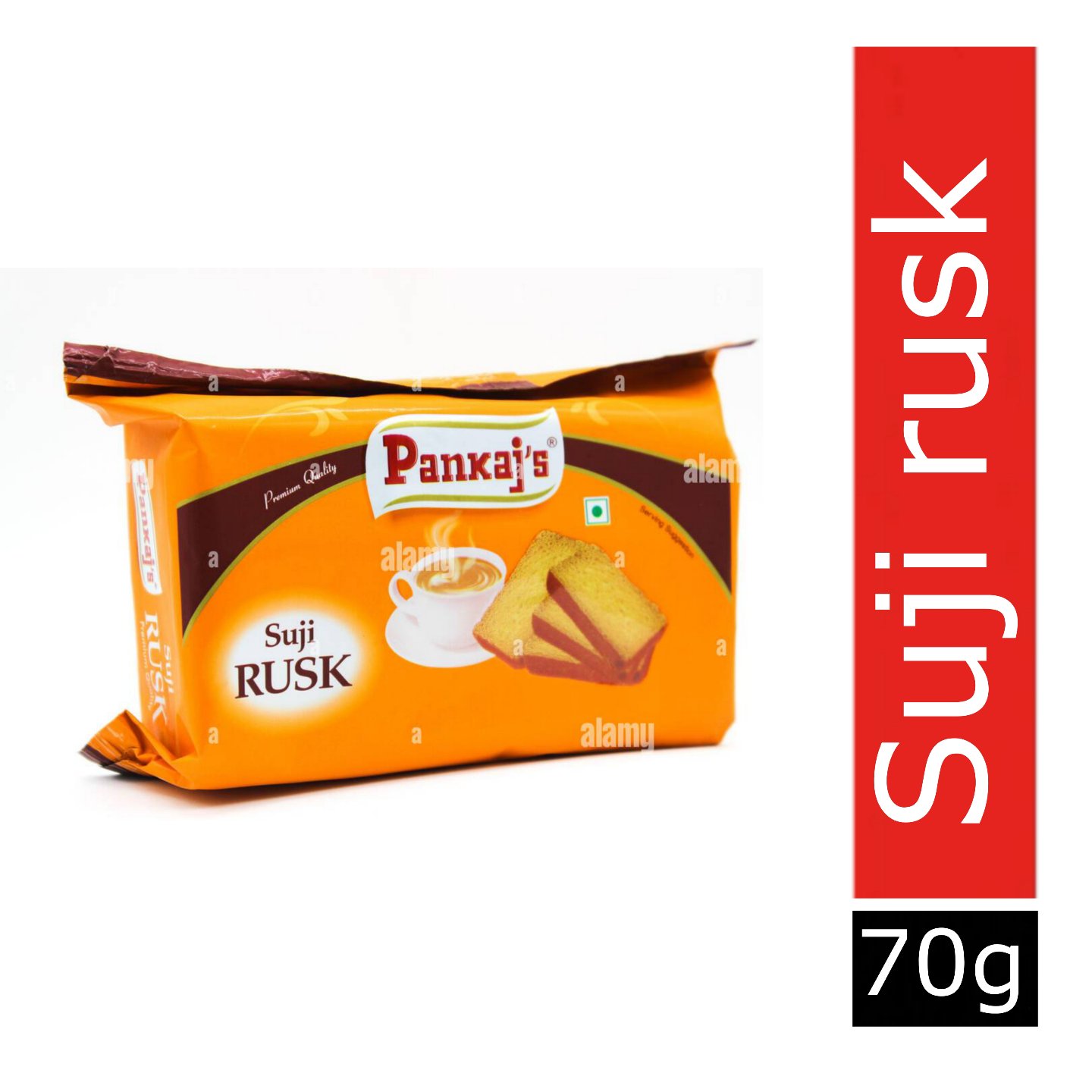 Pankaj Suji RUSK  - 70g