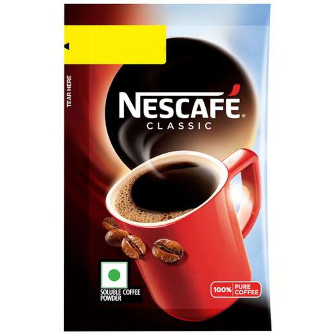 NESCAFE Classic Coffee Powder  - 7.5g