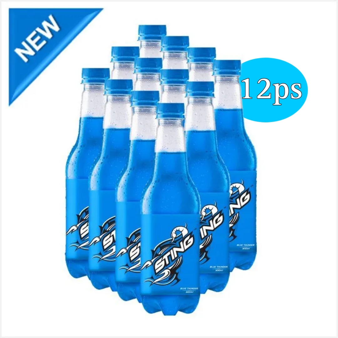 STING ENERGY DRINK Blue Current Colddrink  - 250ml*12ps=3L