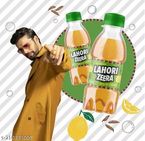 LAHORI ZEERA Colddrink  - 1+1=2 Ps