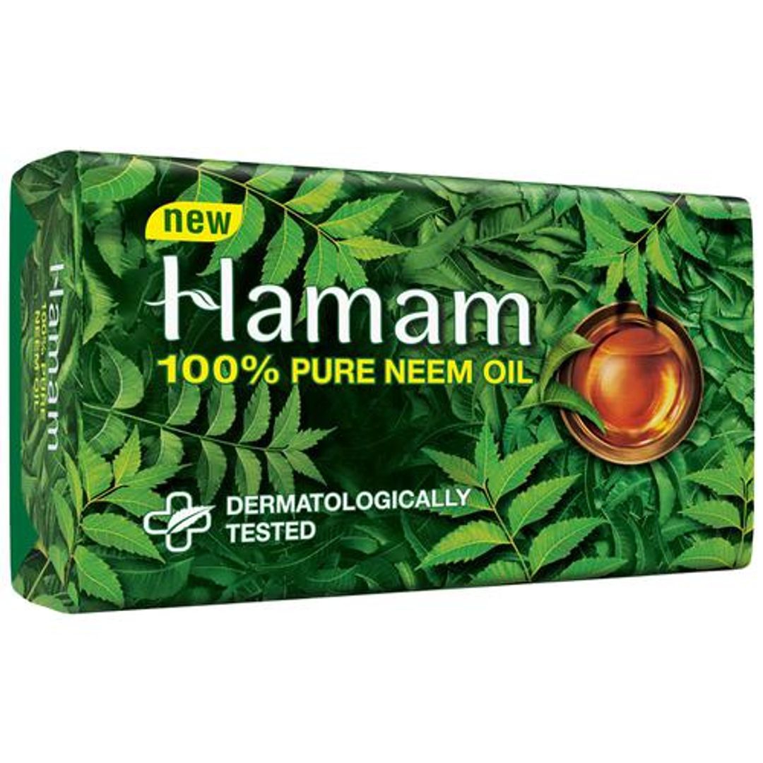 Hamam Pure Neem Oil Soap Bar - 150g, Hamam is a brand the Shop