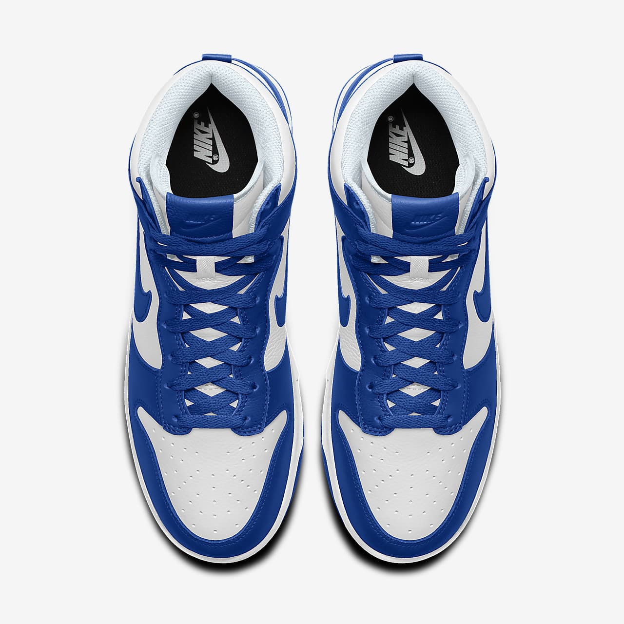 Nike Shoes Juta जूटा - Blue, 8