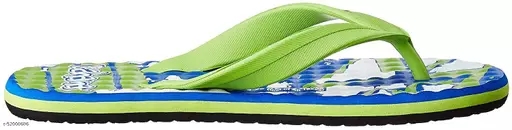 Bahamas Womens And Boy Flip Flops Chapal  - Green, 7