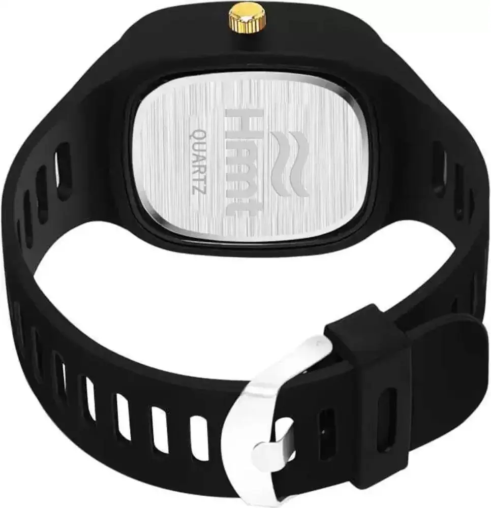 hamt Analog Men's Watch (Multicolor Dial Multi Colored Strap - 1Ps Watch, Black