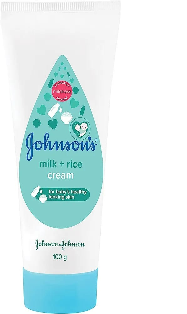 JHONSONS BABY CREAM MILK+RICE30GM