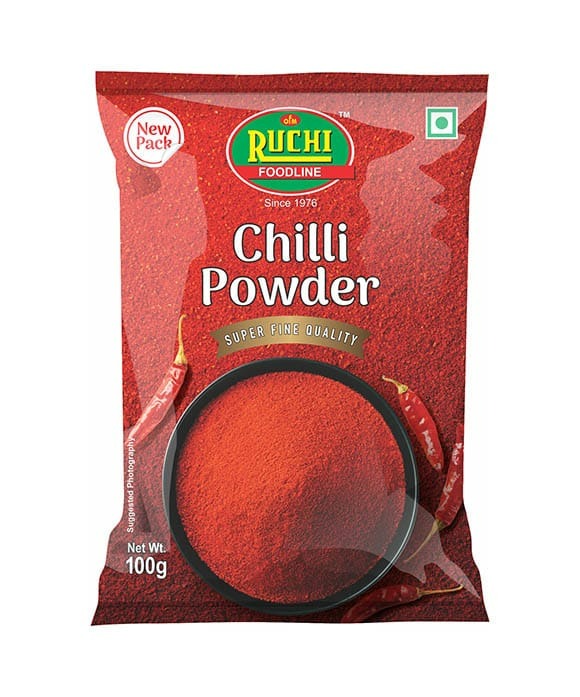 RUCHI CHILLI POWDER  ( ଲଙ୍କା ଗୁଣ୍ଡ) 100GM