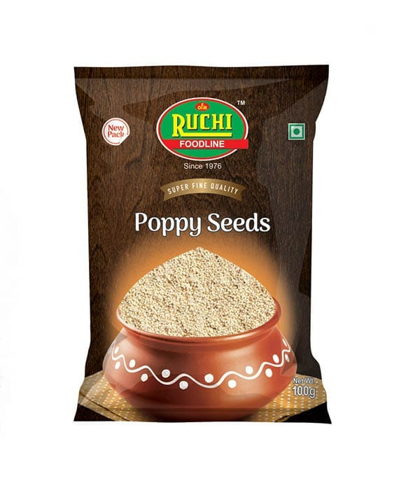 RUCHI POPPY SEED 50GM (ପୁସ୍ତ)
