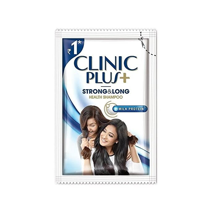CLINIC PLUS STRONG & LONG SHAMPOO 