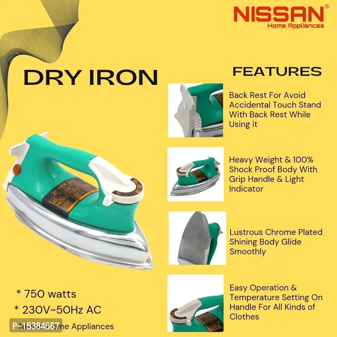  Nissan Home Application Automatic Dry Iron 