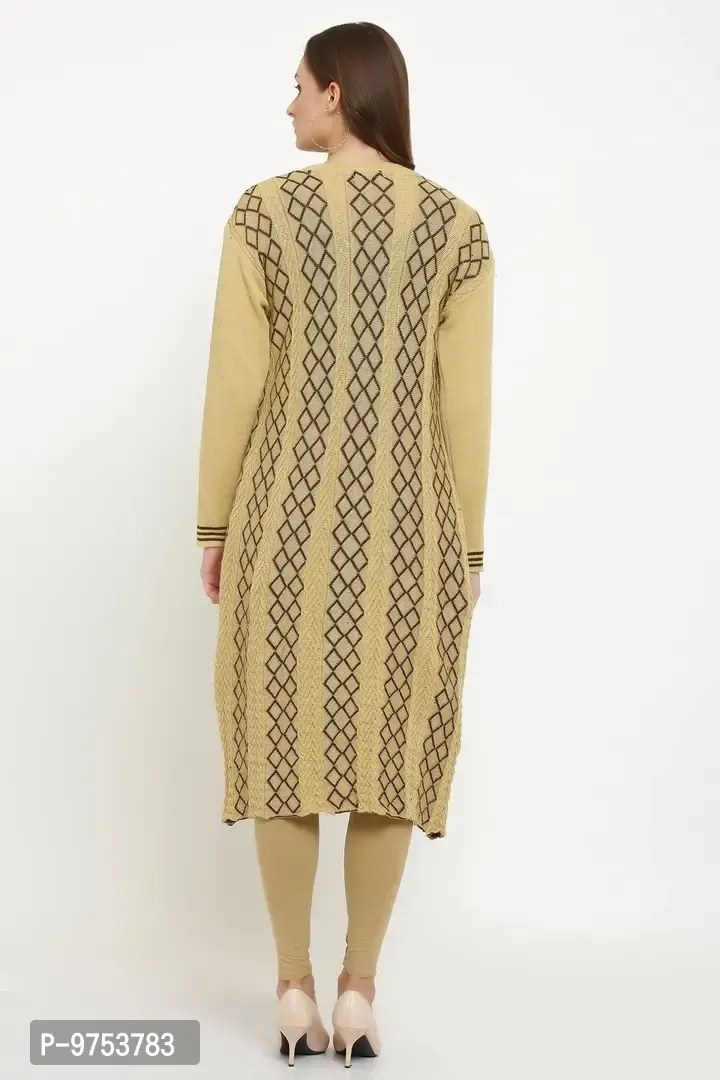 Woolen Kurti Chekel - M