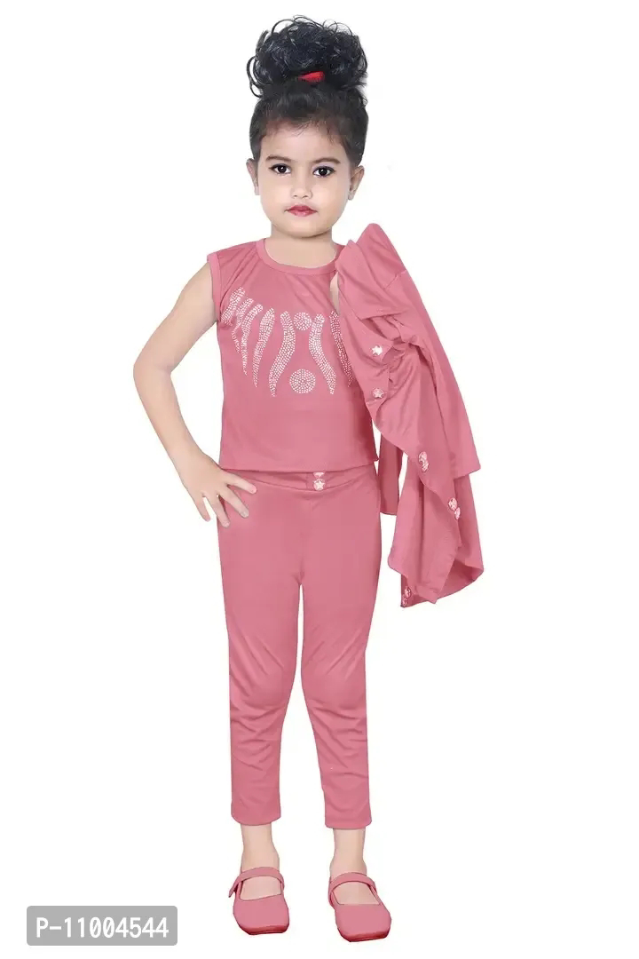 Trendy Dungaree for Girls  - 2-3 Years