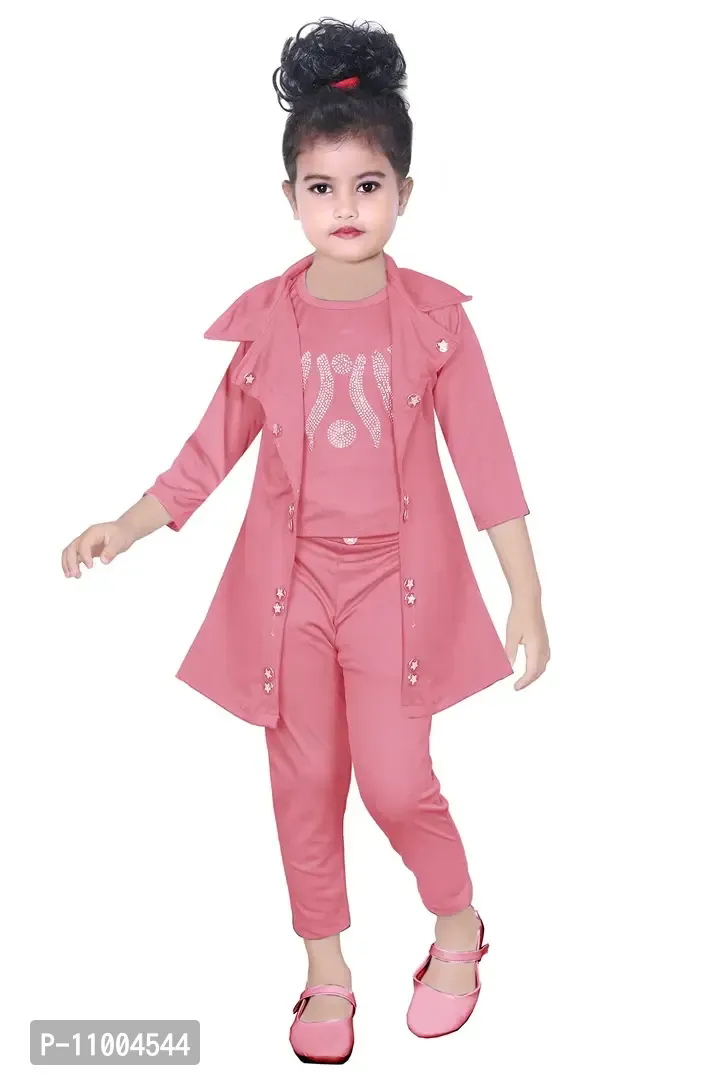 Trendy Dungaree for Girls  - 3-4 Years