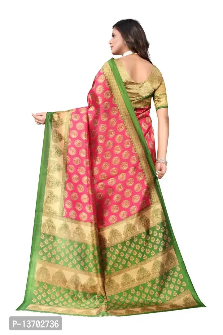 Stylish Art Silk Saree For Women 