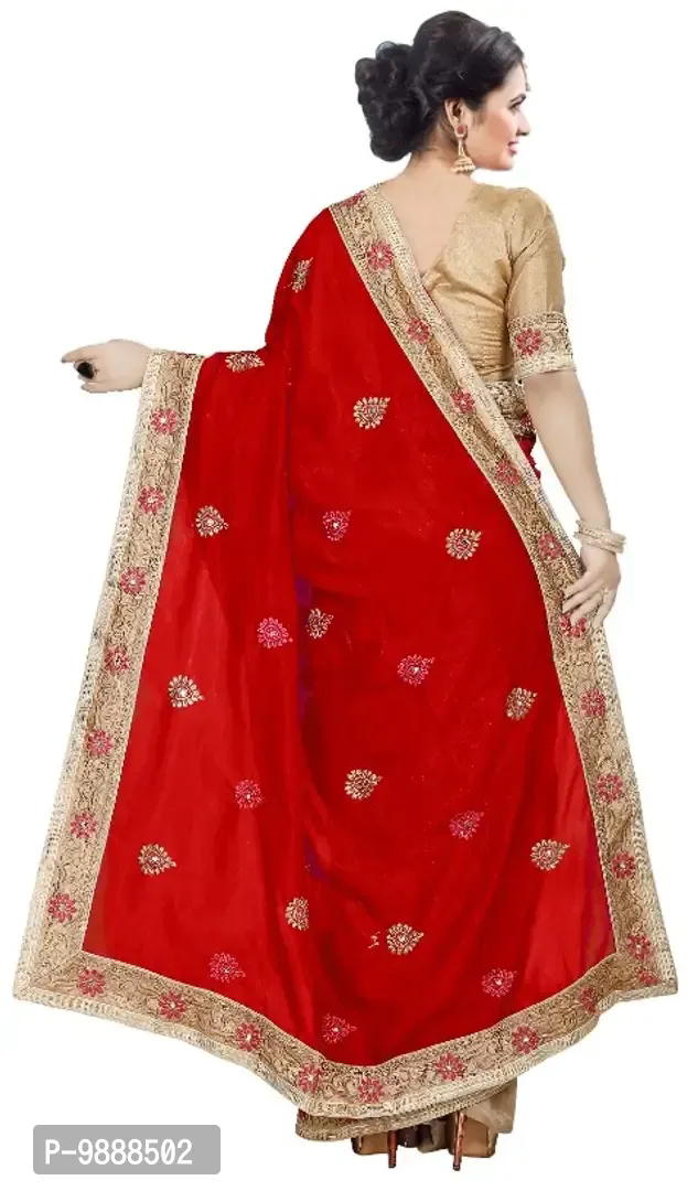 Trendy Designer Multicoloured Silk Blend Saree