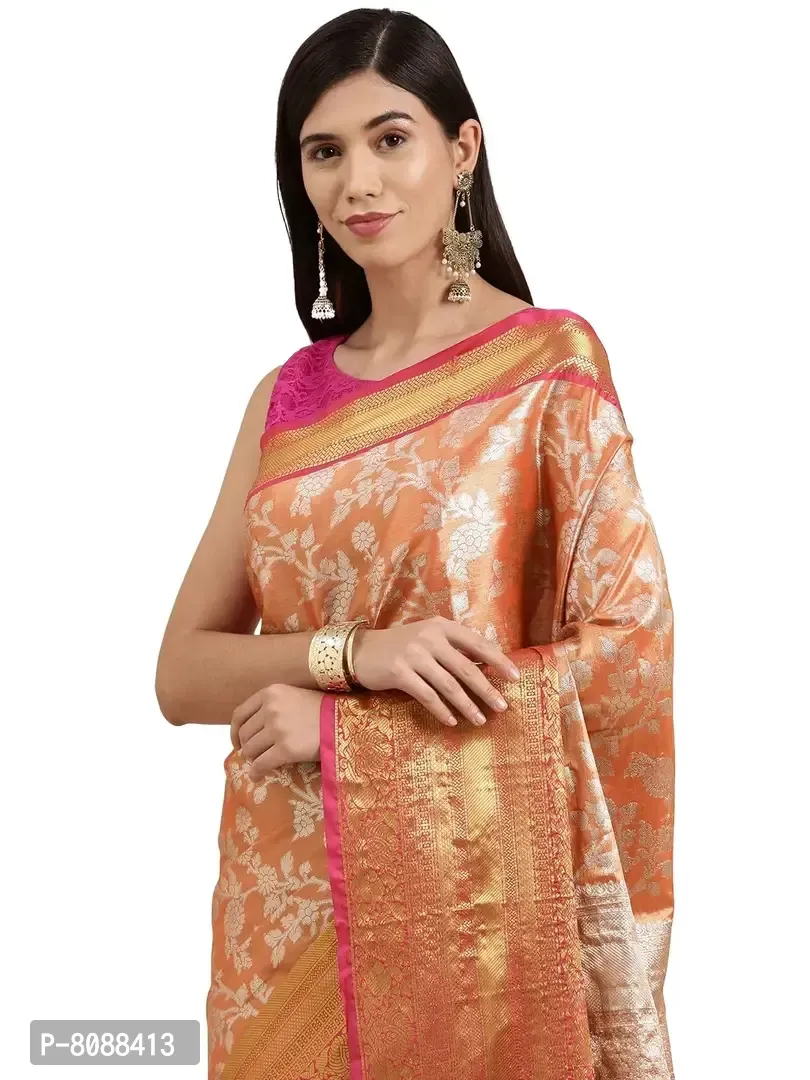 Banarasi Silk Saree Blouse Piece 