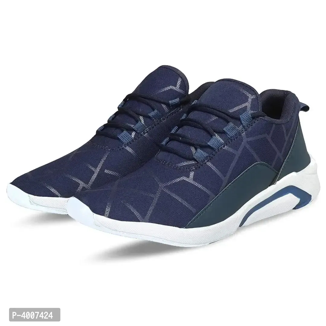 Men's Canvas Printed Sporst Shoes  - UK8