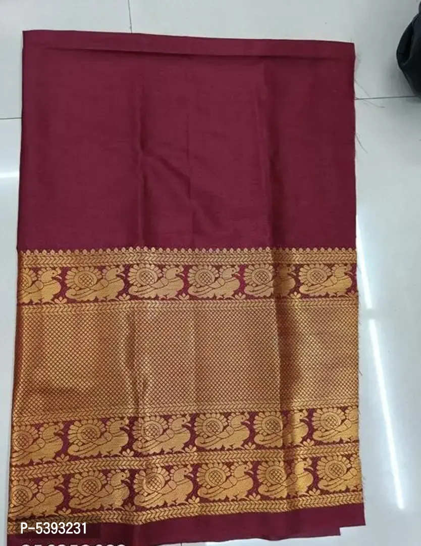 Beauty Cotton Silk Saree 