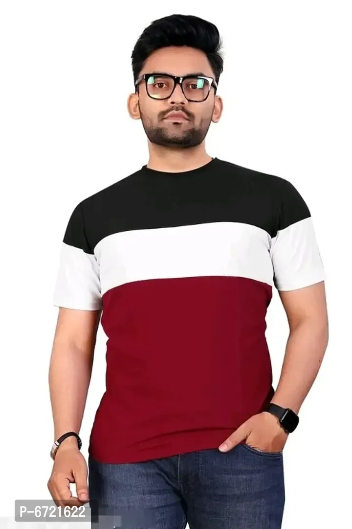 Stylish Men Cool T Shirt  - S