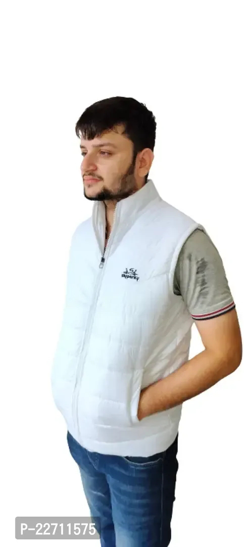 Stylish Fancy Nylon Solid Jackets For Men  - 2XL