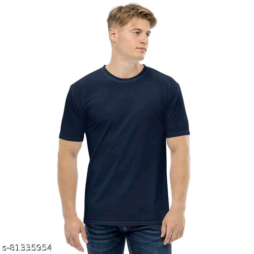 Round Neck T Shirt Pack Of 1 - S