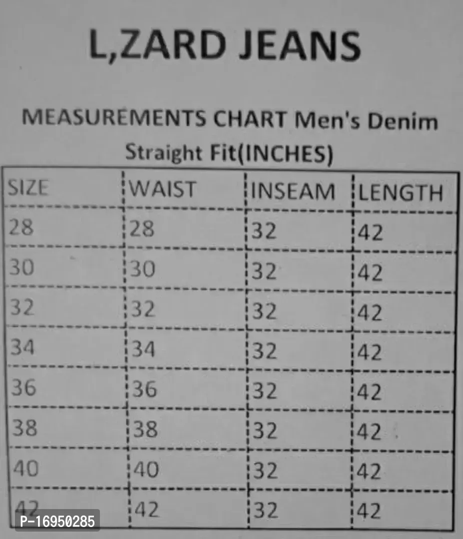 Lzard Denim Mens Jeans - 30