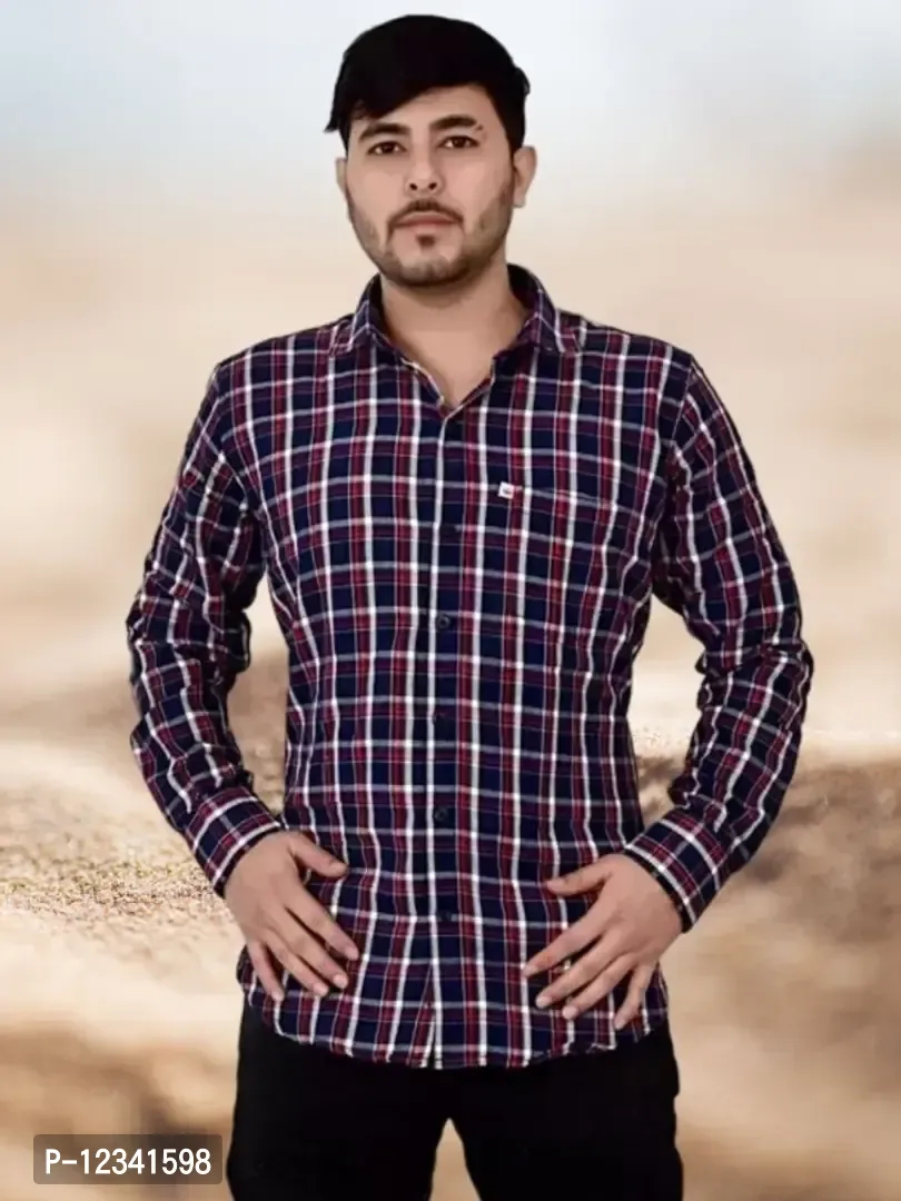 Marc Laurent Mens Check Shirt - 2XL