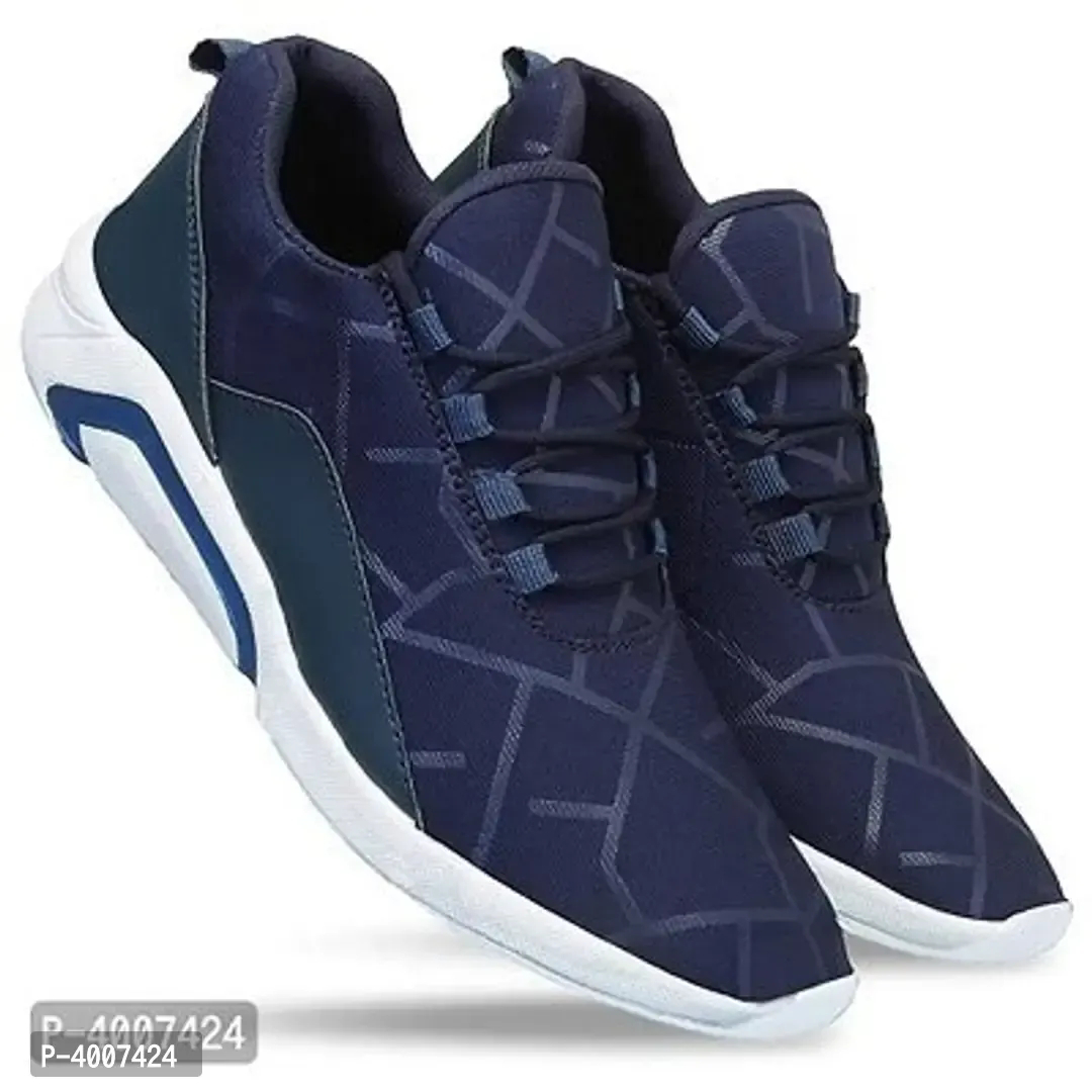 Men's Canvas Printed Sports Shoes  - UK10