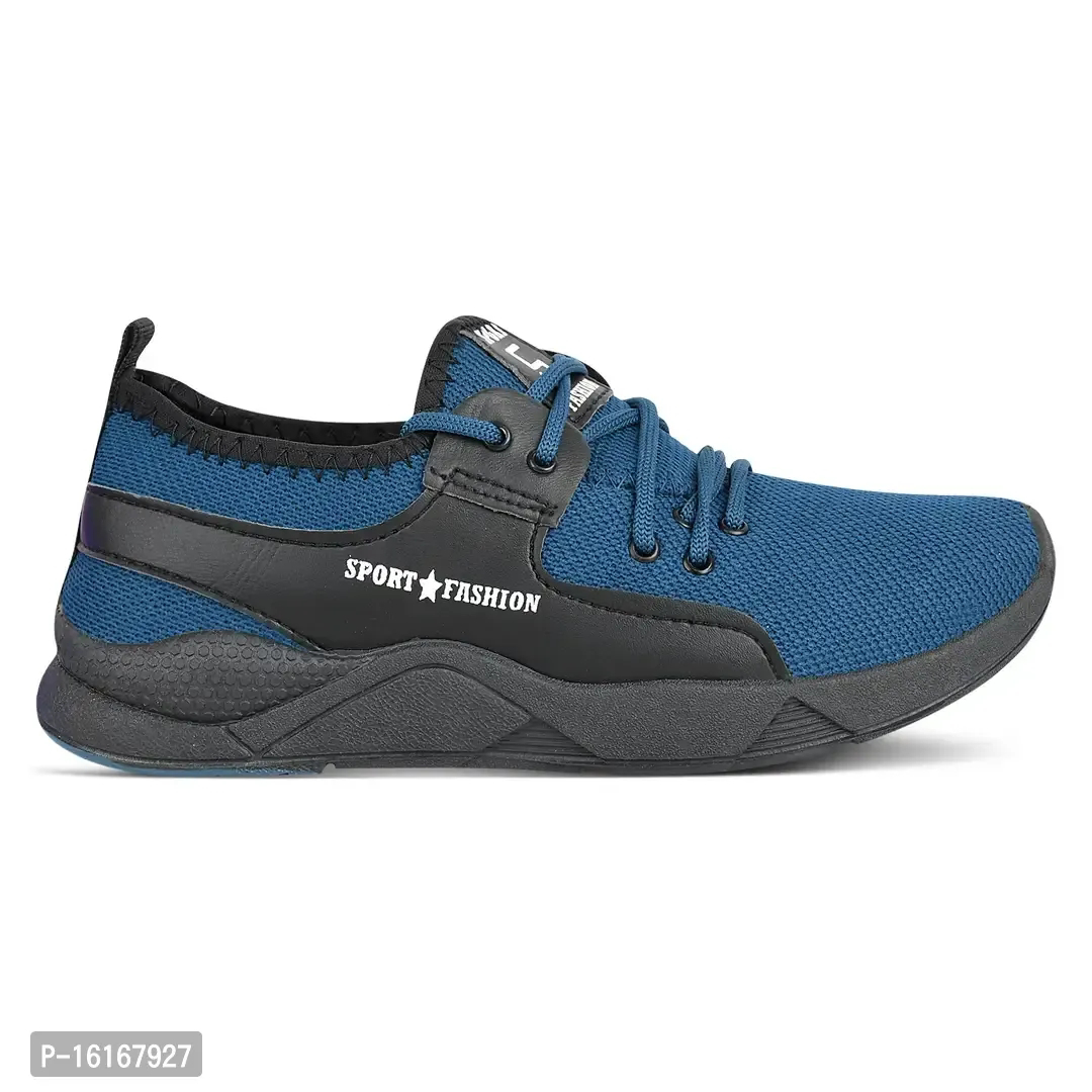 Lightweight Black Walking Gym Casual For Men - UK7