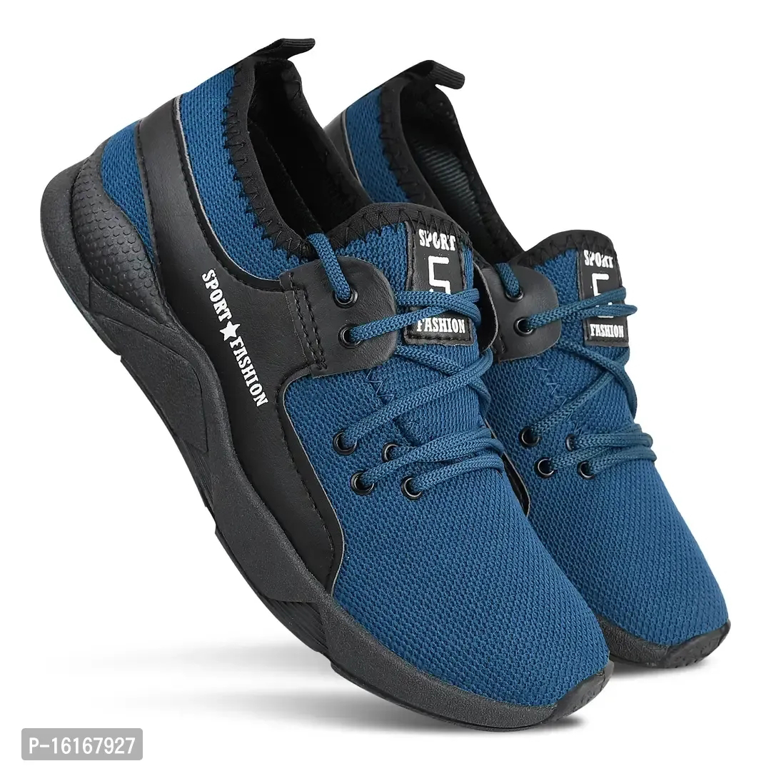 Lightweight Black Walking Gym Casual For Men - UK8