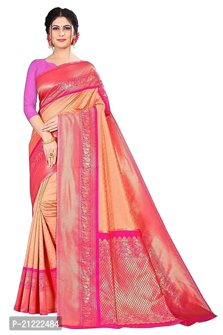 Kanjivaram Soft Silk Banarasi Saree