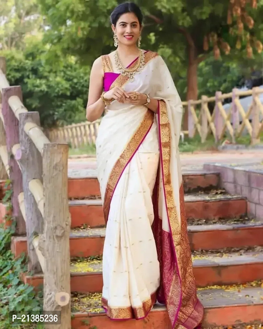 Stylish Women Banarasi Silk Saree 