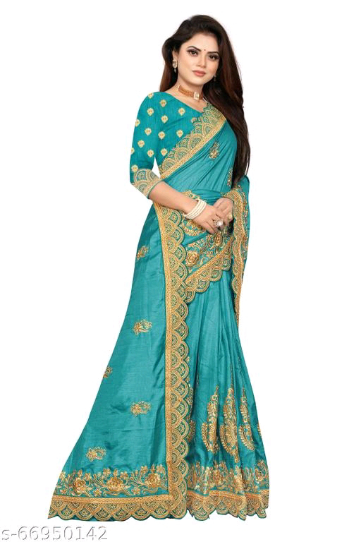 Vichitra Silk Saree 