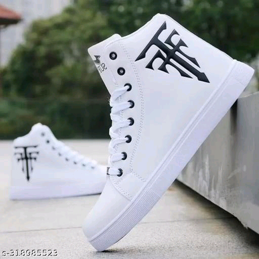 Fashionable Premium Shoes For Men(WHITE) - IND-6