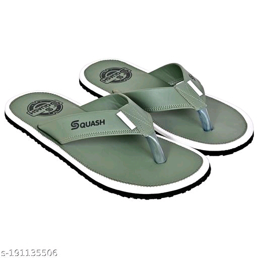 Squash Extra Comfort Casual Stylish FlipFlops Slippers - IND-10