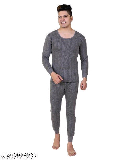 Wool Thermal Set For Men Inner  - L