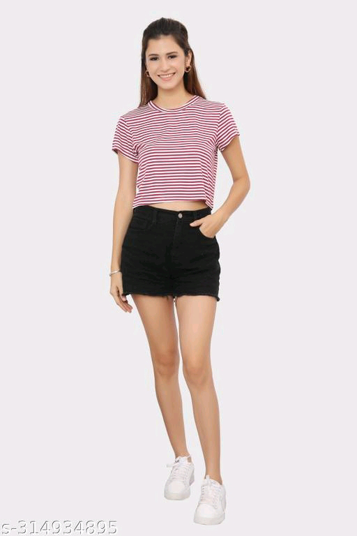 Urbanic Trendy Crop Top  - XL