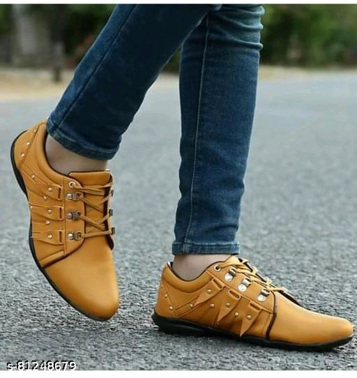 Half Ripit Shoes TAN - IND-6