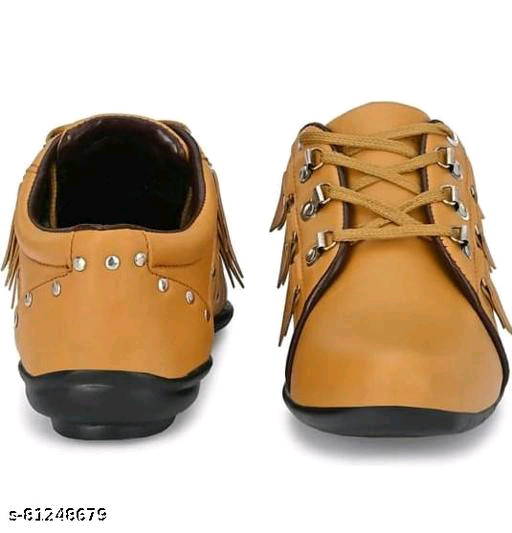 Half Ripit Shoes TAN - IND-10