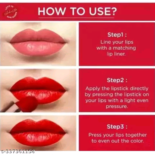 CASTRO Premium Intense Lipstick 