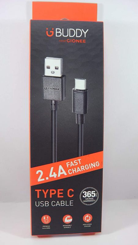 Gionee Type - C USB Cable And Fast Charging  With 1 Year Full Replacement Warranty