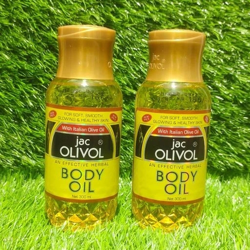 Jac Olivol Body Oil - 100Ml