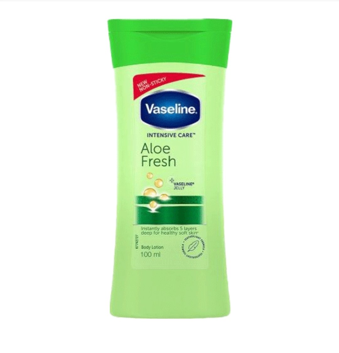 Vaseline Body Lotion - Alovera 100ml