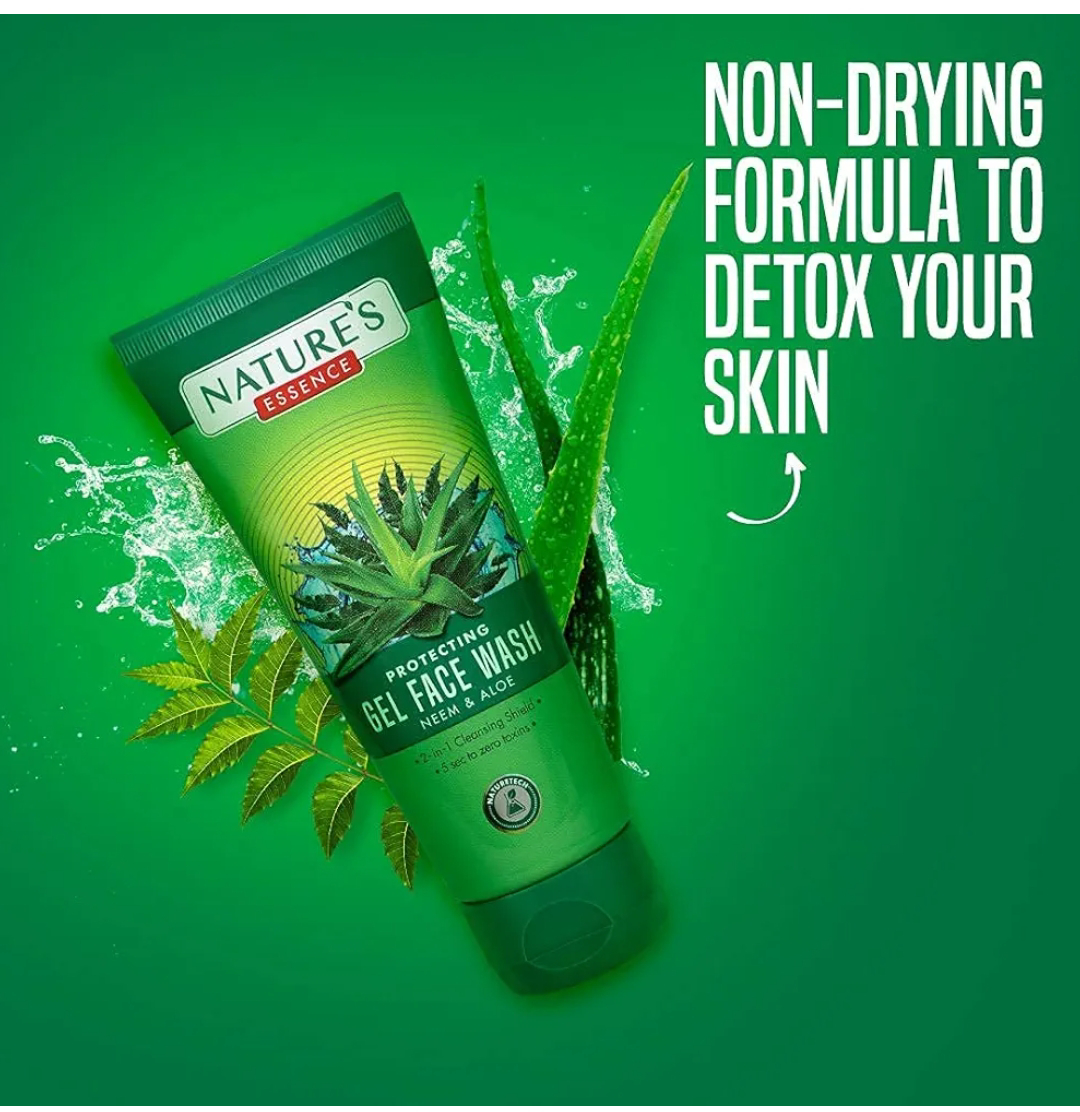 Aloe Vera Gel Face Wash - Aloevera