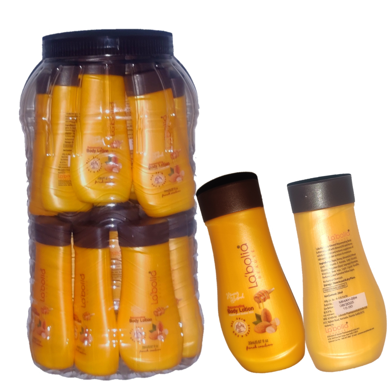 Labolia Body Lotion 10 - Mrp Rs. 10, Pack Of 24