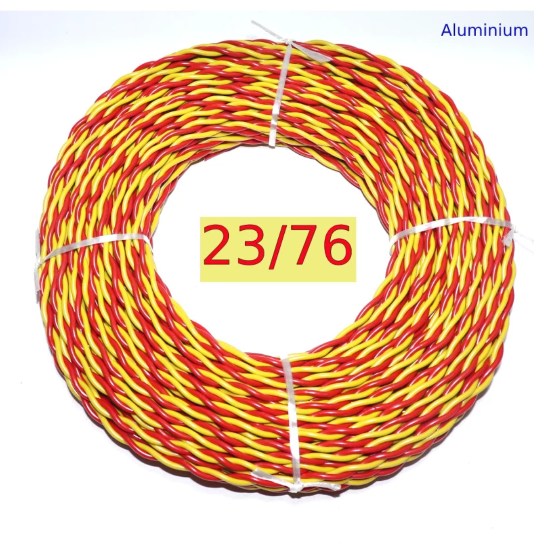 Aluminium Twin Wire - 40/76