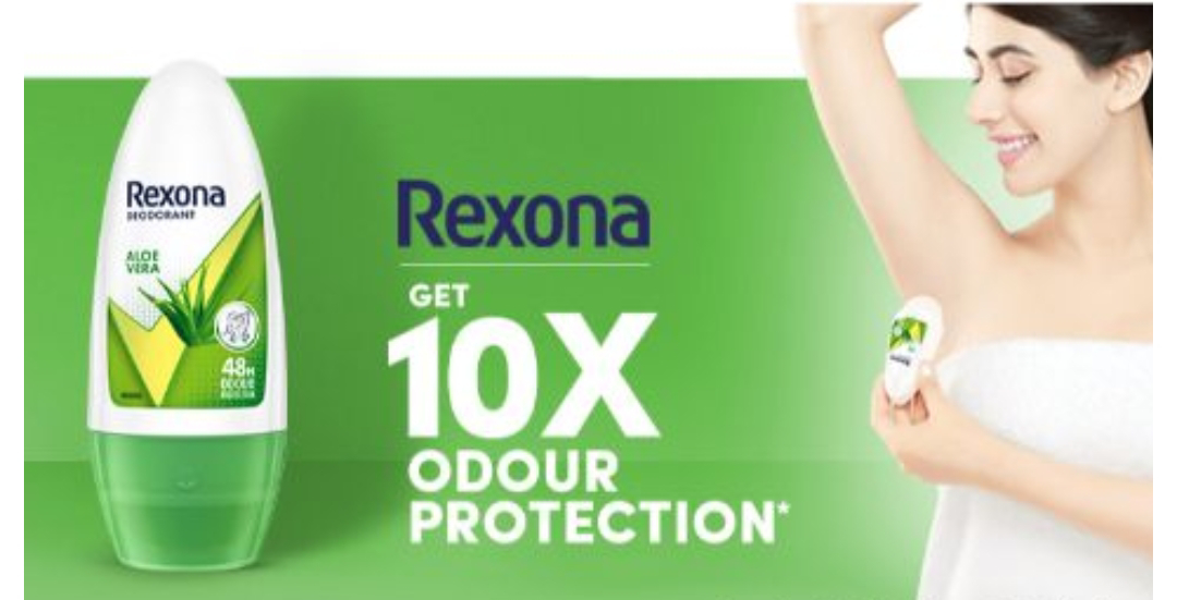 Rexona Roll on Aloevera