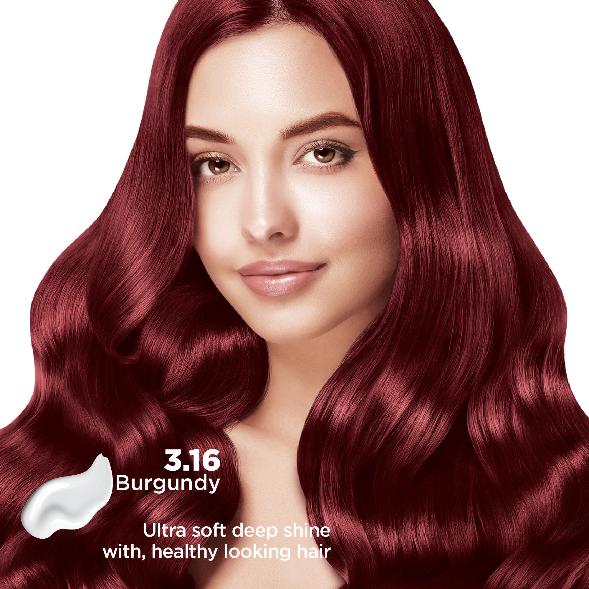 Nisha Creme Hair Color - Burgandy 3.16